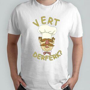 Vert Der Chef Ferk Shirt Funny Meme Graphic Humor Joke Trendy Retro Fan Tee 92